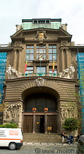 14 Prague City Hall