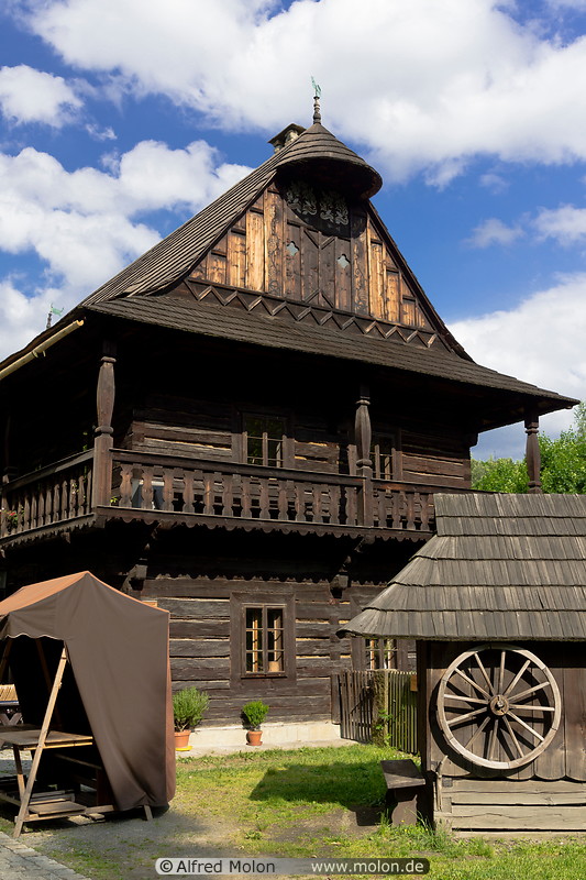 13 Traditional Wallachian house