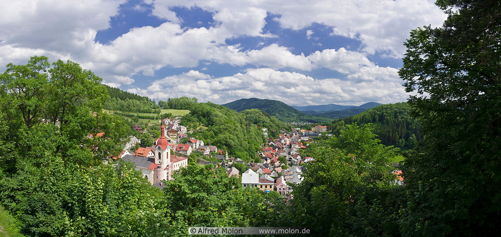 16 Panoramic view of Stramberk