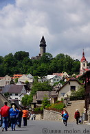 07 View with castle tower