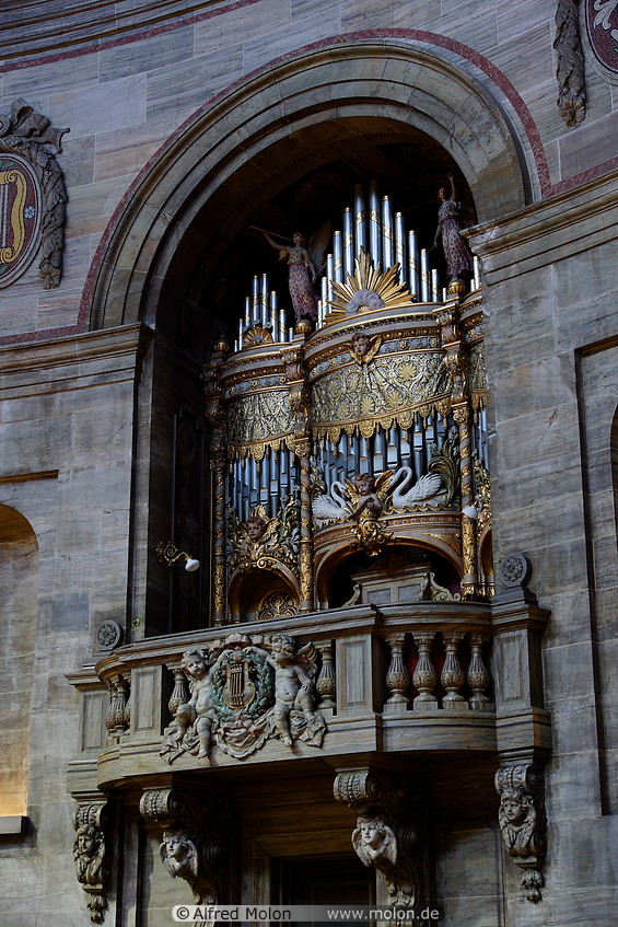 07 Organ pipes in Frederiks church