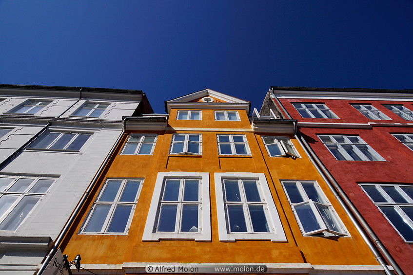 14 Colourful house facade