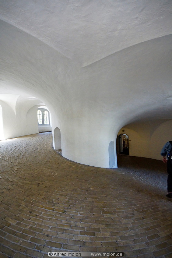 21 Helical corridor in Rundetaarn