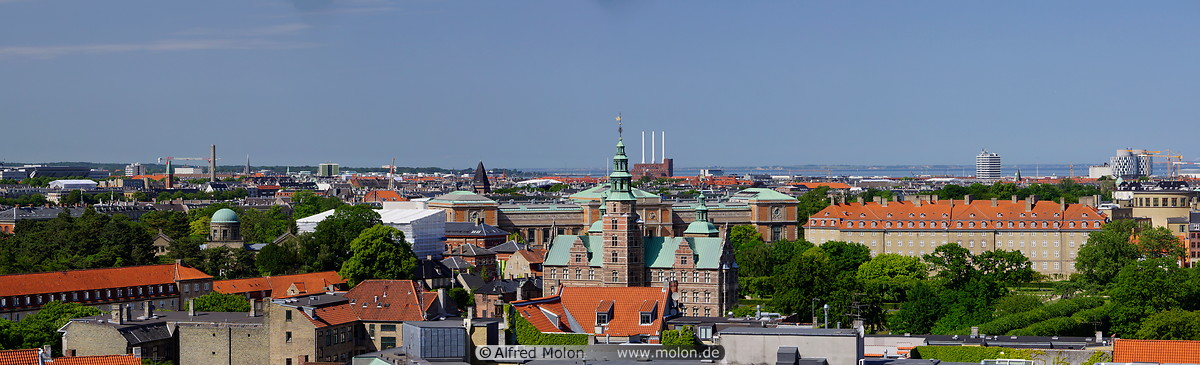 14 Copenhagen skyline