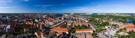 10 Copenhagen skyline
