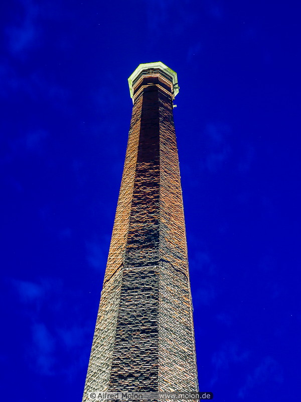 13 Tall chimney