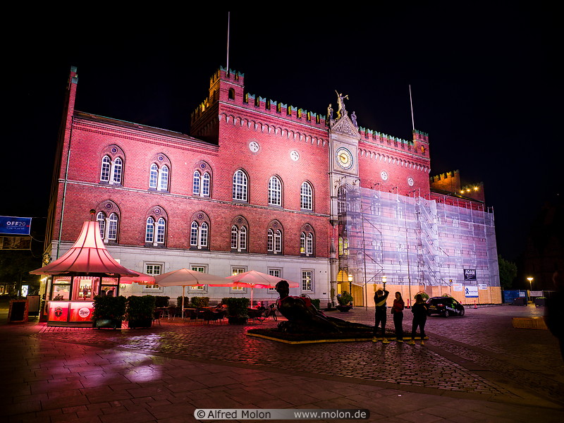15 Odense city hall