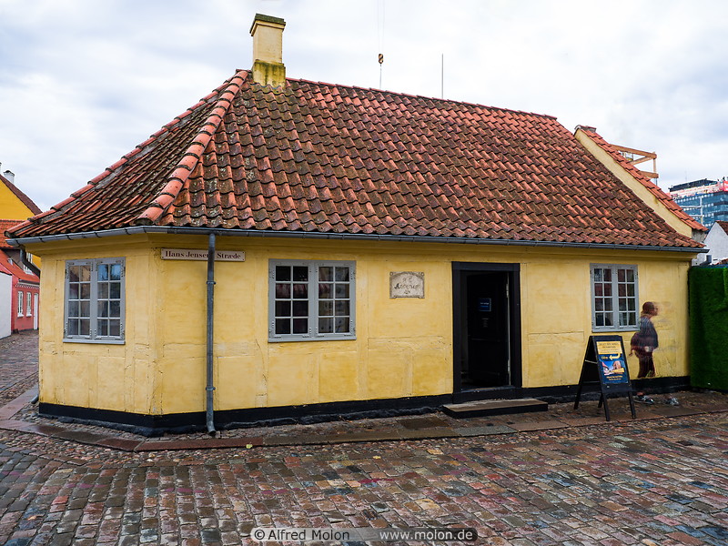 19 House of Hans Christian Andersen
