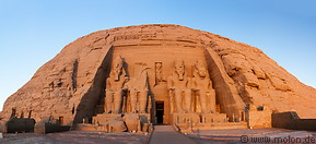 01 Temple of Ramses II at sunrise