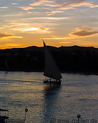 04 Sunset on Nile river