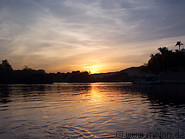 05 Sunset on Nile river