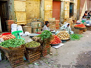 09 Vegetables seller