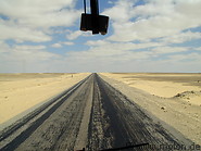 08 Bahariya to Cairo - Desert road