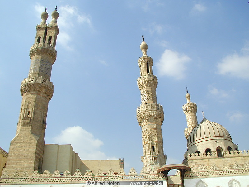 13 Al Azhar mosque