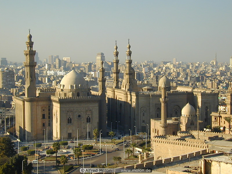 01 Sultan Hassan and Ar Rifai mosques