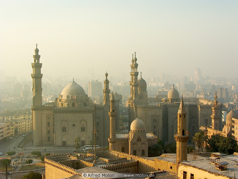 03 Sultan Hassan and Ar Rifai mosques