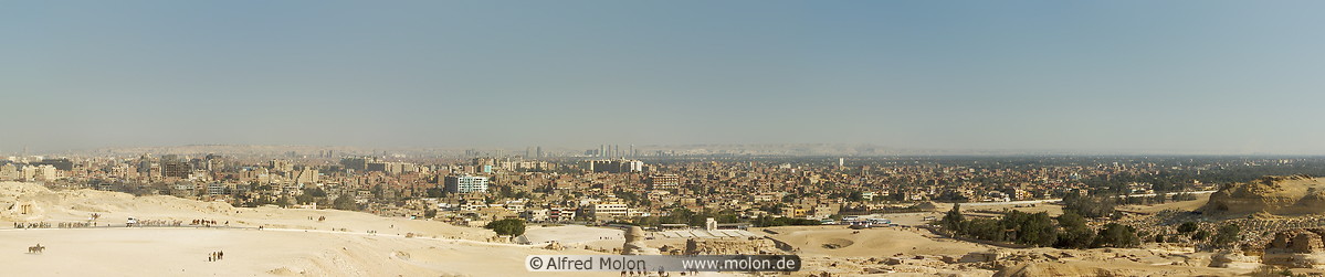 03 View of Cairo from Giza