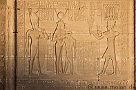 06 Goddess Hathor bas-reliefs on Roman birth house