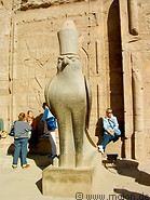 12 Statue of Horus