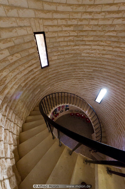 14 Spiral stairs