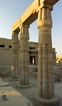 32 Papyrus shaped columns