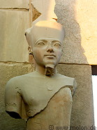 35 Bust of pharaoh