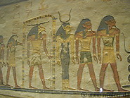07 Bas-relief showing Egyptian gods
