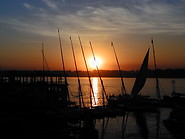 16 Nile river sunset
