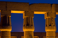 46 Columns at night