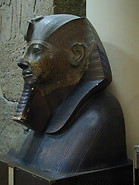 18 Bust of pharaoh