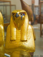 09 Golden statue of Horus