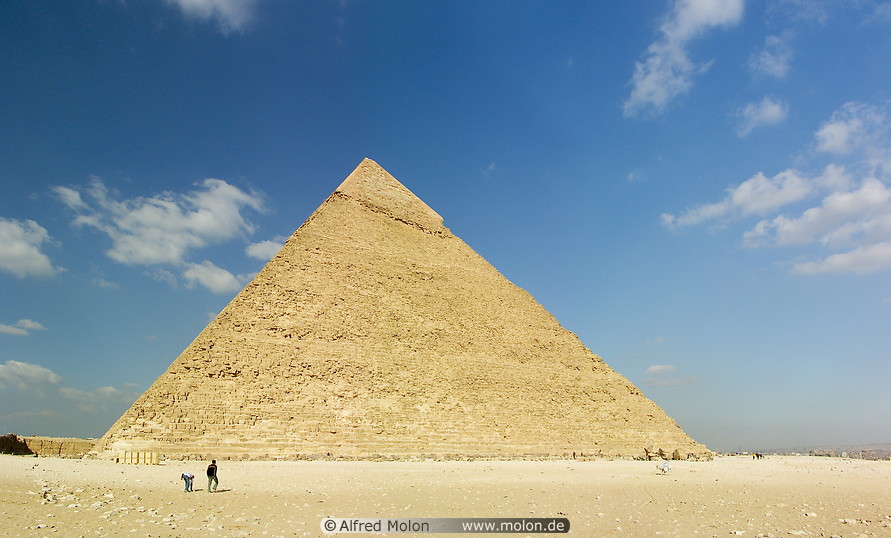 13 Chephren pyramid