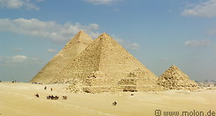 01 Panorama view of the Giza pyramids