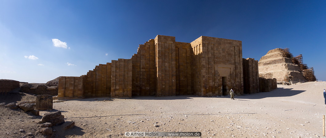 01 Funerary complex of Djoser