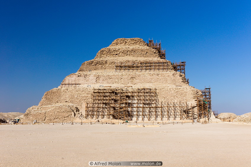 11 Djoser step pyramid