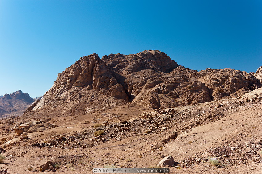 12 Sinai mountains