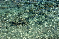 17 Crystal clear seawater