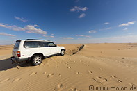 03 4WD car in the desert