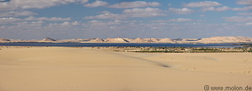 10 Desert and Siwa lake