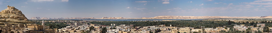 13 Panoramic view of Siwa