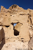 09 Mud brick wall ruins