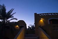 19 Siwa hotel at dusk