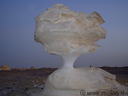 23 White desert rock