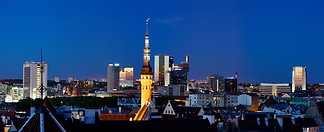 12 Tallinn skyline