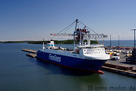 10 MS Finnsky ship in Vuosaari harbour