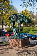 07 Elk sculpture