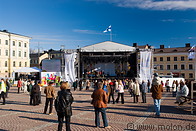 16 Eurovision music festival on Senaatintori square
