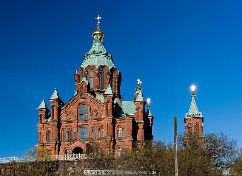 11 Uspenski Eastern Orthodox cathedral