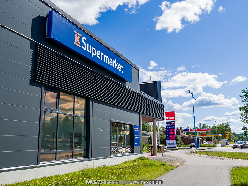 10 Supermarket in Ivalo