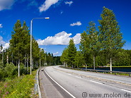 04 E75 road in Lintulahti